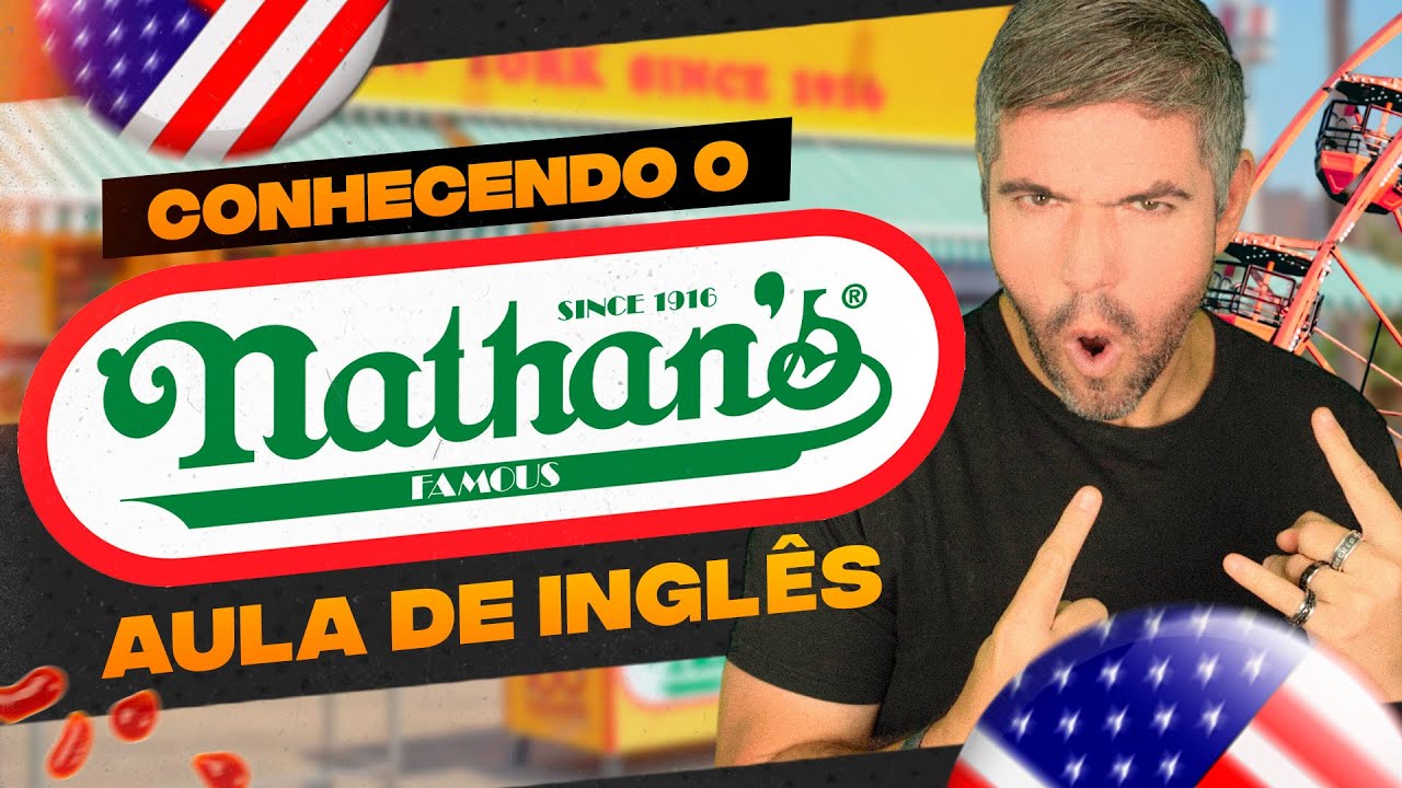 Vocabulário de Inglês Essencial para Viagens: Aula Prática em Coney Island (Nathan's Famous)