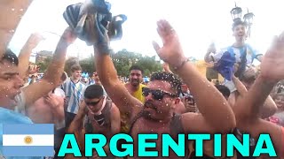 The Day Argentina Won This Happened  | World Cup Vlog