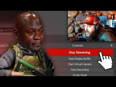 KILLING TARKOV STREAMERS but they END THEIR STREAM *WITH REACTIONS*