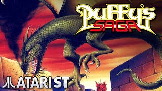 Puffy's Saga - Quick Look - Atari ST