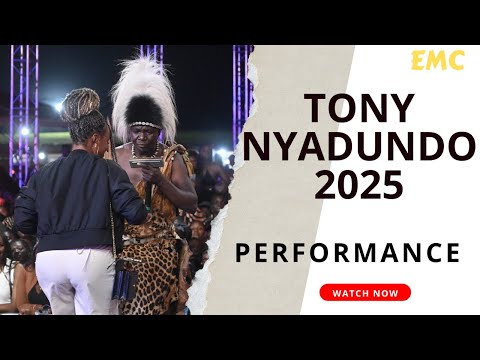 TONY NYADUNDO Tears the Stage Apart | Latest 2025 Live Performance