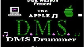 Apple II D.M.S. Drummer Chipmusic drum machine