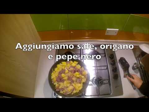 Fegato di pollo con patate e cipolla - Cuciniamo insieme