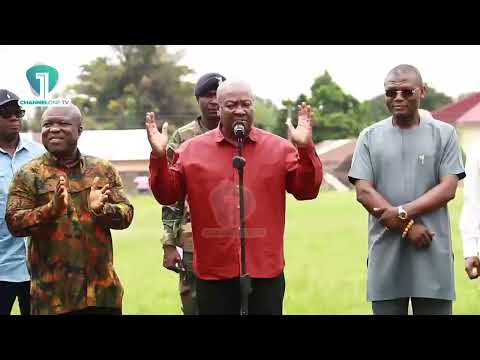 President Mahama Announces Modernisation of Ho Sports Stadium, Backs Black Stars Future | Ghana News