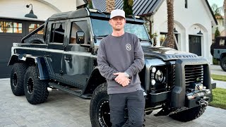 Video Thumbnail for 1983 Land Rover Defender