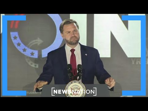 JD Vance takes question on legal vs. illegal immigration