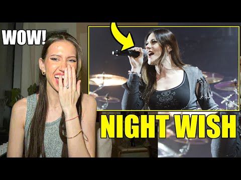 Professional SINGER FIRST TIME REACTING TO! Nightwish - Storytime (WACKEN 2013)