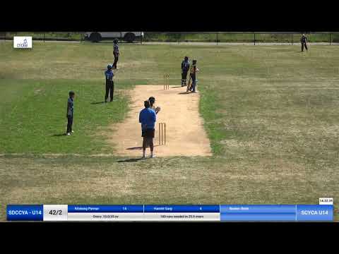 032722 SDCCYA SCYCA U14 to Harshit(SDCCYA)