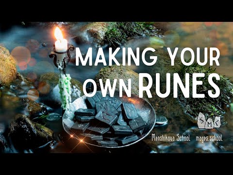Making Your Own Runes (Video)