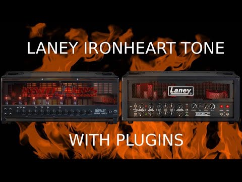 How to Get Metal Guitar Tone for Free | Laney Ironheart Tone with Plugins (Free IR Download)