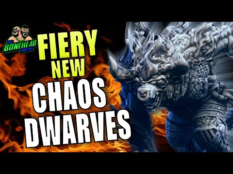 UGNI Chaos Dwarf Team - 3D Printing Blood Bowl | Print to Pitch (Bonehead Podcast)