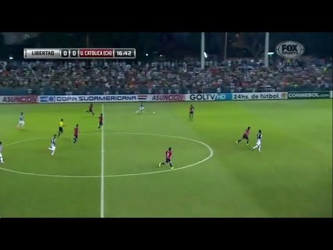 Libertad 1 - 0 Universidad Católica Copa Sudameri...