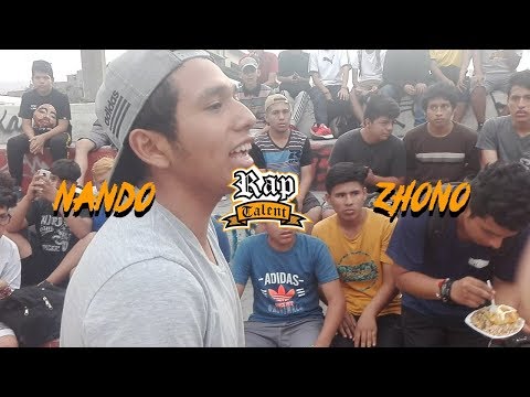 NANDO vs ZHONO | 8vos | FECHA #3 | SANGRE NUEVA | RAP TALENT