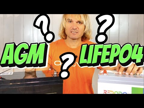 AGM czy LiFePO4. Co musisz wiedzieć zanim kupisz akumulator na działkę czy do kampera