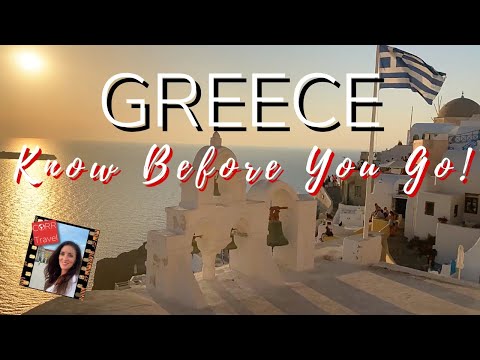 7 MUST KNOW Greece Travel Tips for Your Greece Pandemic Travel | Greece Solo Travel Over 50