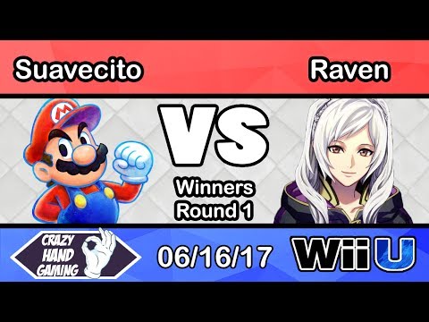 MFDGA 22 - Suavetcito (Mario) vs Raven (Robin) Winners Round 1