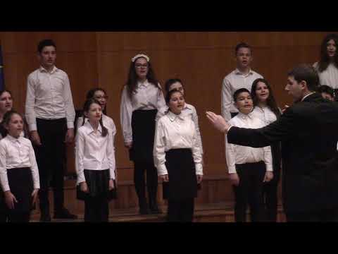 Suită corală|Corul Liceului Teoretic„Gheorghe Lazăr”Pecica la„seara patrimoniului bănățean”21.2.2019