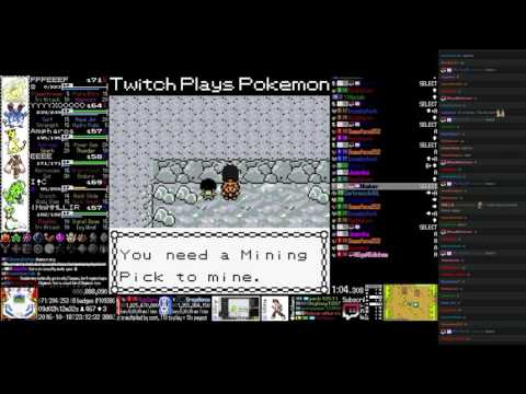 Twitch Plays Pokémon Prism - Hour 218 to 219