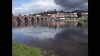 preview picture of video 'Ponte Da Lima,Portugal'