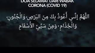Download lagu Doa Selamat dari Wabak Corona (covid-19) mp3