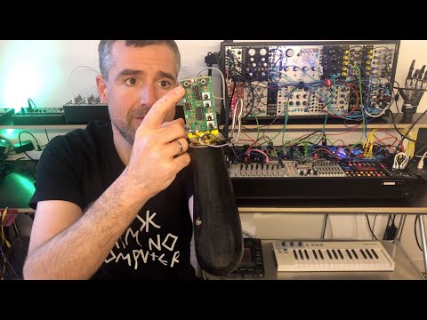 Musician Hacks Prosthetic Arm to Control Synthesizer and Plays Music With His Thoughts