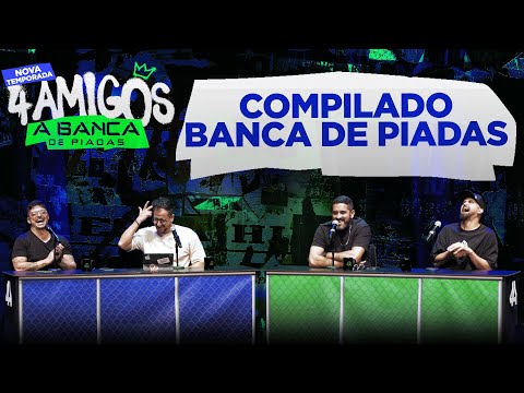 BANCA DE PIADAS - NOVA TEMPORADA - COMPILADO 2025 - PARTE 2