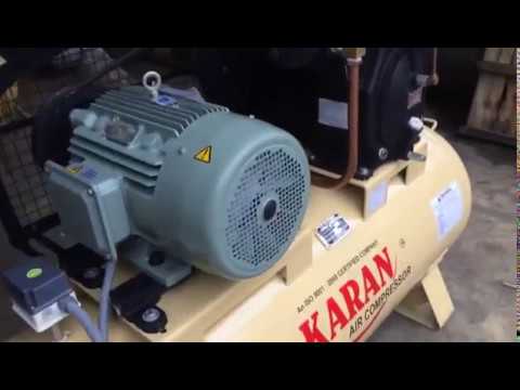 Karan Air Compressor — Factory
