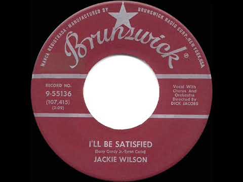 1959 HITS ARCHIVE: I’ll Be Satisfied - Jackie Wilson