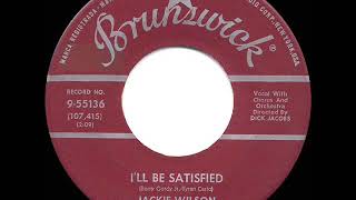 1959 HITS ARCHIVE: I’ll Be Satisfied - Jackie Wilson