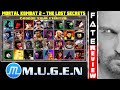 Mortal Kombat 2 The Lost Secrets Mugen REVIEW FATE