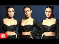 Uff Creamy Shalini Pandey Looks Super H0T In Black Plunging Neckline Outfit At Hall Of Fame Awards