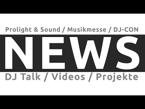 News - Prolight & Sound | DJ-Talk.de | DJ Siegel Folge #001