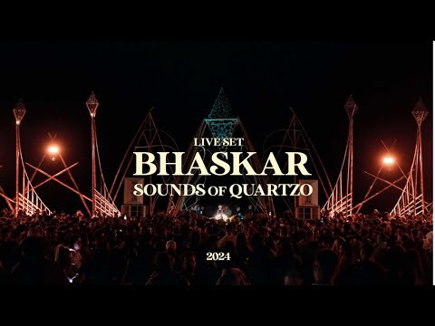 Bhaskar live at Sounds of Quartzo 2024, Brazil