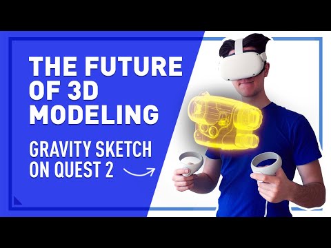 Gravity Sketch's Art Creation Platform Goes Free, Even On Oculus Quest