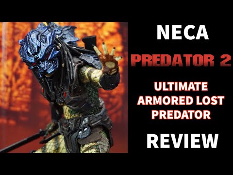 NECA Predator 2 30th Anniversary Ultimate Armored Lost Predator Review