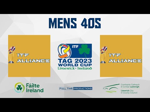 Tag Rugby World Cup 2023 - Alliance 2 vs Alliance 1 -  Mixed 40s