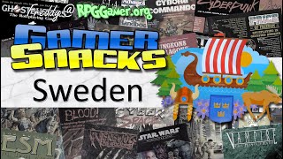 Gamer Snacks: Sweden