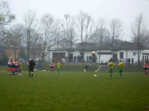 Bramka z rzutu wolnego ze spotkania z Unisławiem