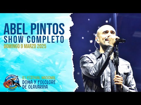 Abel Pintos | Festival de Olavarría 2025 | Domingo 9 de marzo