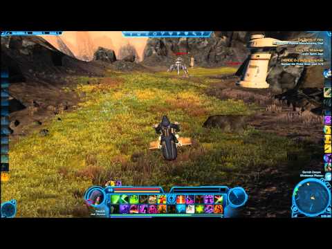 SWTOR Balmorra Datacron +Presence