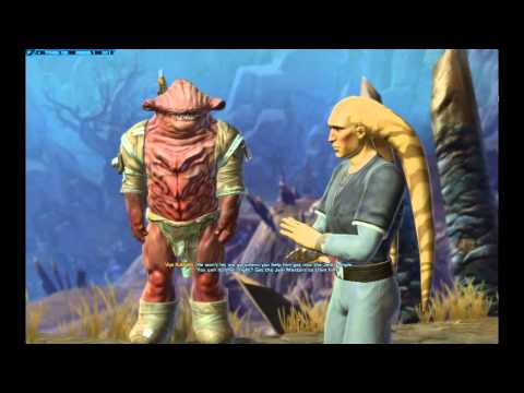 The best dark-side choice in SWTOR