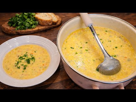 Bijela čorba obrok koji svi ukućani vole i često traže