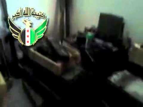 اغتنام ذخائر من قبل كتيبة الله أكبر بعد السيطرة على ثكنة الهجانة في مدينة البوكمال في محافظة دير الزور