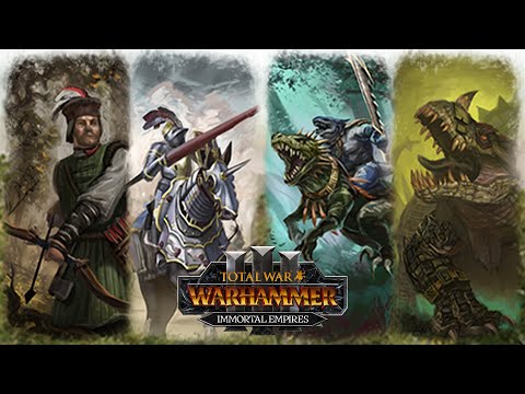 This One Thing Dooms Them - Lizardmen vs Empire // Total War: WARHAMMER 3