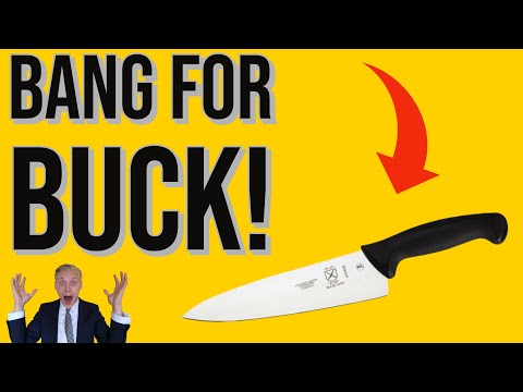 Mercer Culinary 8 Inch Chef's Knife - Best Budget Chef Knife?