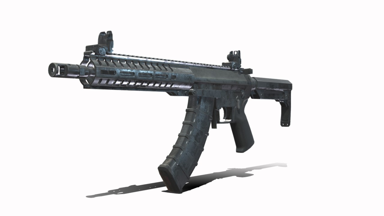 MK 47 3D Model