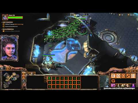 Starcraft II: Heart of the Swarm - Mastery Achievements 09 (Monster Smash)
