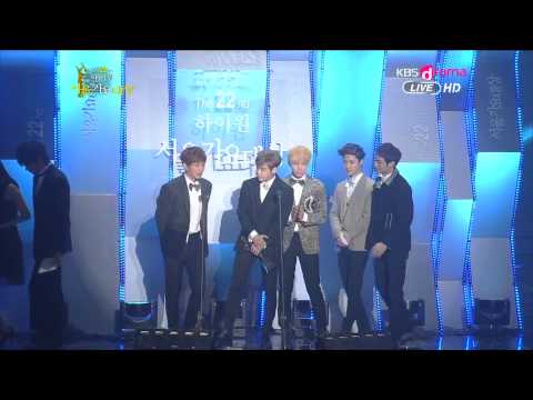 [SHINee] 130131 22nd Seoul Music Awards - Main Prize
