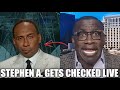 Shannon Sharpe & Stephen A EXPLODE On Each Other LIVE On ESPN FIRST TAKE (Heated Debate) Over Lebron