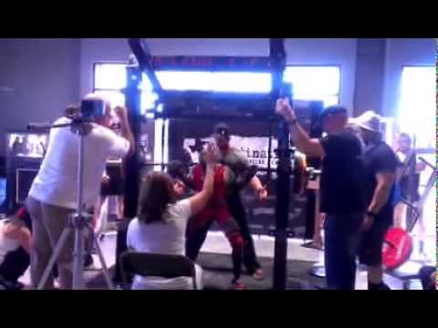 JEREMY SCRUGGS  GOES 1,338.5@129  @ APF TEXAS CUP